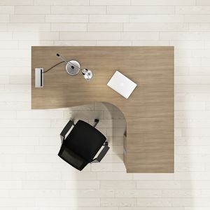 executive desk / contemporary / for office / corner