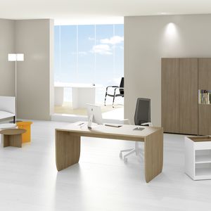 executive desk / contemporary / for office