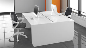 contemporary desk / for office / modular / custom