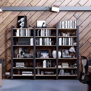 self-supporting shelving system