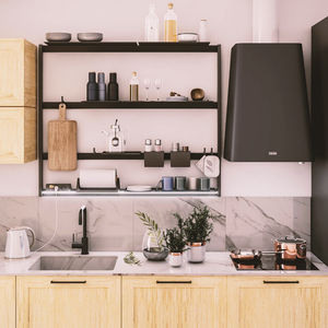 wall-mounted shelf