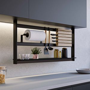 wall-mounted shelf