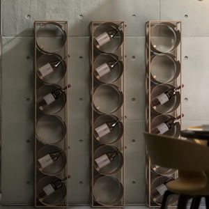 sheet steel bottle rack