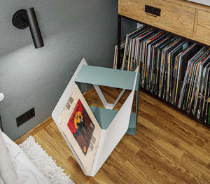 contemporary bedside table