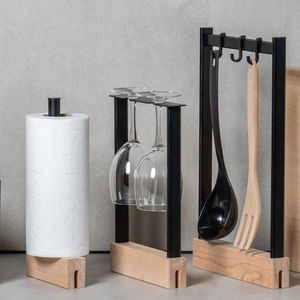 free-standing paper towel dispenser