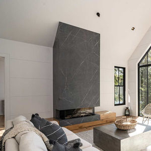 contemporary fireplace surround