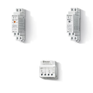 DIN rail dimmer