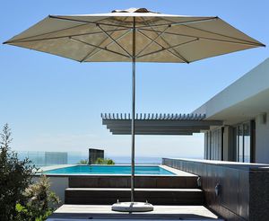 stainless steel patio umbrella