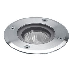 recessed floor light fixture