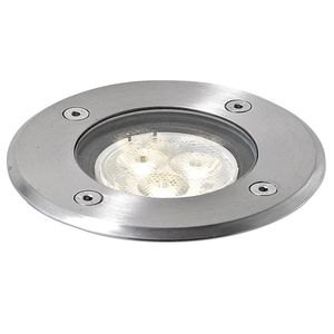 recessed floor light fixture