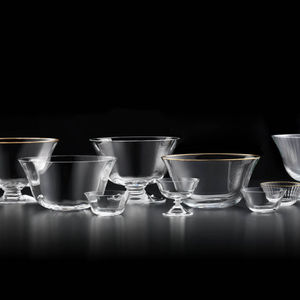 blown glass bowl