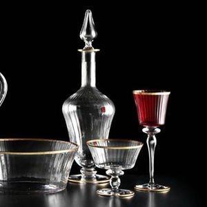 blown glass decanter