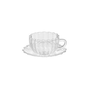 borosilicat glass coffee cup 1
