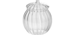 borosilicate glass sugar bowl 1
