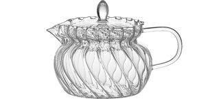 borosilicate glass teapot 1