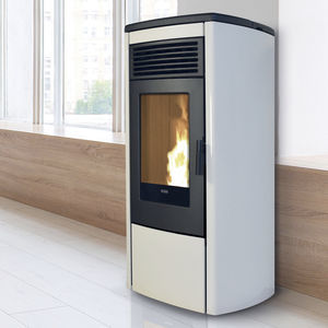 pellet heating stove 1