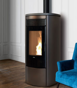 pellet heating stove 1