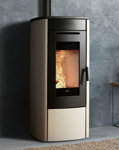 pellet heating stove 1