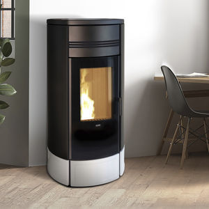 pellet boiler stove