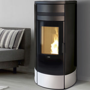 pellet boiler stove 1