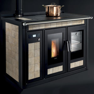 pellet range cooker
