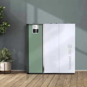 pellet boiler