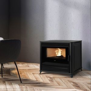 pellet heating stove 1