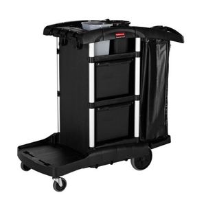 cleaning trolley