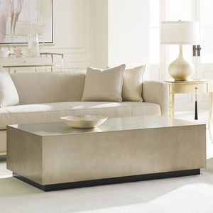 contemporary coffee table