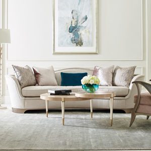 semicircular sofa