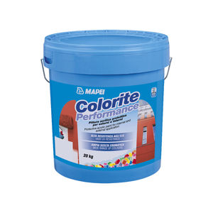 protective paint / for walls / for concrete / exterior