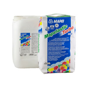 leak-proofing mortar / for concrete / for flooring screed / cement