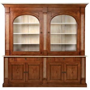 free-standing bookcase