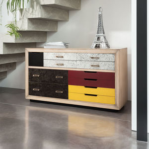 contemporary chest of drawers