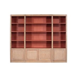 free-standing bookcase