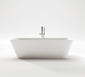 free-standing bathtub
