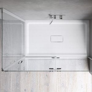 rectangular shower base