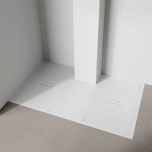 curved shower tray