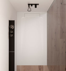 rectangular shower tray