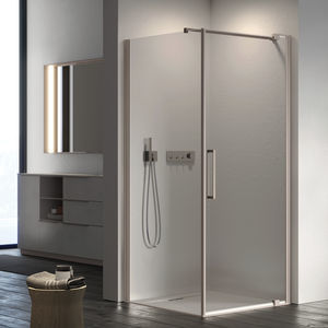 glass shower cubicle