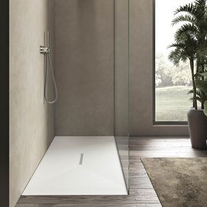 rectangular shower base
