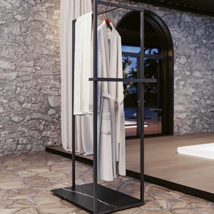floor-mounted valet stand
