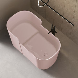 free-standing bathtub