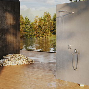 mechanical shower column