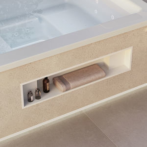 Solid Surface storage box 1
