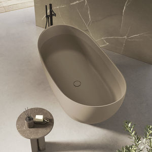 oval bathtub