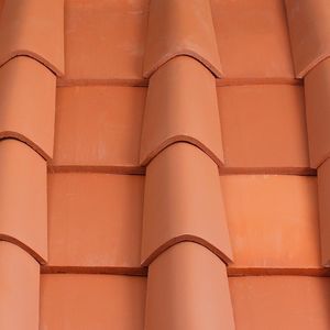 imbrex roof tile