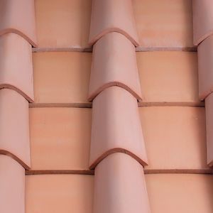 imbrex roof tile