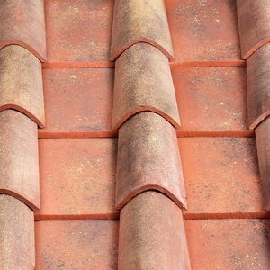 imbrex roof tile