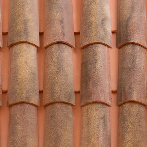 barrel roof tile